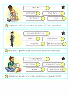 Vorschau - Arbeitsblätter - Berufe: Schüttelsätze & Satzbau-Training - Deutsch - Kl. 2/3 - Seite 2