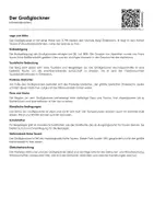Vorschau - Arbeitsblätter - Der Großglockner (Infotext und Übungen) - Deckblatt