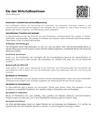 Vorschau - Arbeitsblätter - Die drei Wirtschaftssektoren (Infotext und Übungen) - Deckblatt