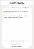 Vorschau - Arbeitsblätter - Kürbisse sprenkeln - Kunst - Seite 1