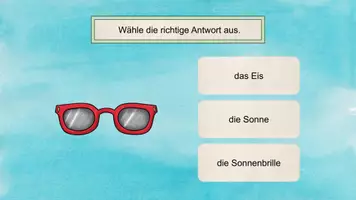 Vorschau - Fördermaterial/Inklusion - Wortschatz DAZ / Lesen: Sommer, interaktive PDF - Seite 2