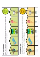 Vorschau - Stationenlernen - Irregular Verbs | Simple Past | Regular & irregular Verbs | Lesepuzzle - Seite 3