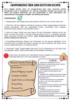 Vorschau - Arbeitsblätter - Gedichte analysieren - Gedichtsanalyse / Gedichtinterpretation / Gedichtvortrag / Referat (Klasse 7 / 8 / 9) - Seite 1