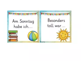 Vorschau - Aufgabenkarten - Erzählwürfel Wochenende - Seite 3