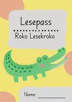 Vorschau - Arbeitsblätter - Lesepass Lesekrokodil - Deckblatt