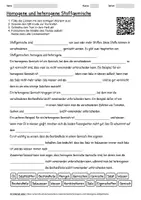 Vorschau - Arbeitsblätter - Arbeitsblatt "Homogene und heterogene Stoffgemische" + interaktive Lösung & MP3 + Mindmap + Infografik - Deckblatt