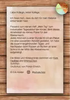 Vorschau - Arbeitsblätter - Unser Tag - Aushänge zum Tagesablauf - Seite 1