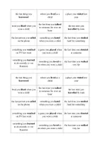 Vorschau - Spiele - Speaking Game - Bluffing: Regular Verbs (Past Simple) - Seite 1