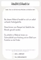 Vorschau - Arbeitsblätter - Herbstgedichte - Gedichte des Monats zum Thema Herbst - Seite 1