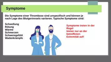 Vorschau - Präsentationen/Tafelbilder - Thrombose und Kompressionsstrümpfe - für Pflegehelfer - Seite 2