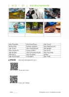 Vorschau - Unterrichtsreihen - DaZ-Kurs A1.2-21 Am Wochenende/ Personalpronomen Dativ + Akkusativ - Seite 3