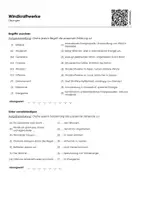Vorschau - Arbeitsblätter - Windkraftwerke (Informationstext und Übungen) - Seite 1