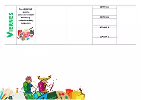 Vista previa - Evaluación - PLANIFICACIÓN TALLERES_ ACTIVIDAD CENTRAL AE - página 2