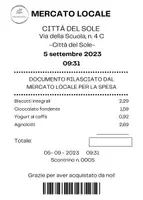 anteprima - Esercizi - Scontrini Supermercato (da completare) - Pagina 2