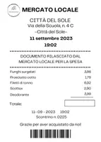 anteprima - Esercizi - Scontrini Supermercato (da completare) - Pagina 3