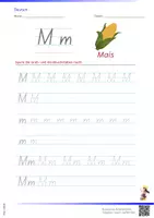 Vorschau - Unterrichtsreihen - BUCHSTABEN LERNEN - Arbeitsheft (wachsend) - 1.KLASSE - Seite 1