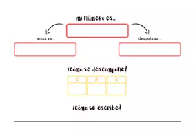 Vista previa - Tarjetas / Manipulativos - Juego: Descomposición Numérica - página 1
