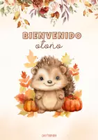 Vista previa - Decoración del aula - DECORACION OTOÑO - Portada