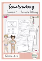 Vorschau - Stundenentwürfe - Materialpaket Sexualerziehung - komplette Einheit mit vielen Materialien - Seite 1