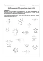 Vorschau - Stundenentwürfe - Alkane, Alkene, Alkine - Arbeitsblätter zum Vergleich reiner Kohlenwasserstoffe - Seite 2