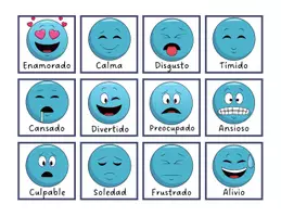 Vista previa - Unidades / Secuencias / Situaciones de Aprendizaje - Juego de emociones - Portada