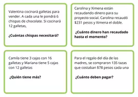 Vista previa - Hojas de trabajo - Problemas razonados - página 2