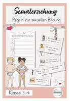 Vorschau - Stundenentwürfe - Regeln sexuelle Bildung / Sexualerziehung - Deckblatt