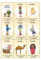 Vorschau - Spiele - Adjektive - Gegensätze I Lesespiel: Ich habe, wer hat...? - Seite 2