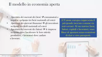 anteprima - Presentazioni / Lavagne - Corso di Macroeconomia: modulo 7 (1a parte) - Pagina 1