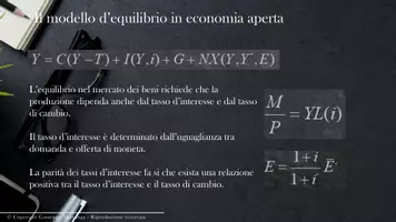 anteprima - Presentazioni / Lavagne - Corso di Macroeconomia: modulo 7 (3a parte) - Pagina di copertina