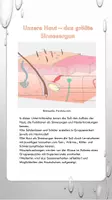 Vorschau - Arbeitsblätter - Unsere Haut - das größte Sinnesorgan - Deckblatt