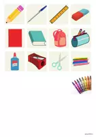 anteprima - Esercizi - Pack English Worksheets (1st 2nd level) - Pagina 3