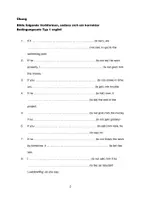 Vorschau - Arbeitsblätter - Englisch | If Clauses Type 1 | Arbeitsblatt Nr. 2 - Seite 1