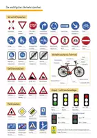 Vorschau - Arbeitsblätter - verkehrssicheres Fahrrad + wichtigsten Verkehrsschilder + Übung - Seite 3