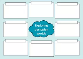 Vorschau - Arbeitsblätter - Exploring different dystopian worlds (Brave New World, 1984, The Hunger Games, Divergent, The Giver, A Handmaid’s Tale, Minority Report, Gattaca) - Seite 3