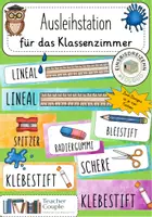 Vorschau - Anderer Materialtyp - Ausleihstation - Klassenmanagement - Deckblatt