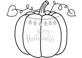 Vorschau - Mal- und Bastelvorlagen - Mandalas Halloween Klasse 3-6 - Seite 2