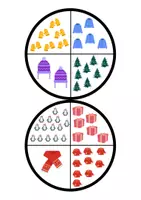 Vista previa - Juegos / Gamificación - UN SEGUIT DE TARGETES PER COMPATGE! - Portada