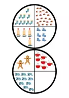 Vista previa - Juegos / Gamificación - UN SEGUIT DE TARGETES PER COMPATGE! - página 1
