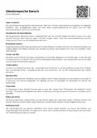 Vorschau - Arbeitsblätter - Literaturepoche Barock (Infotext und Übungen) - Deckblatt