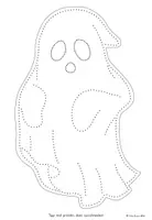 Vorschau - Mal- und Bastelvorlagen - Fensterbilder Halloween zum Prickeln Fensterdeko basteln - Seite 2