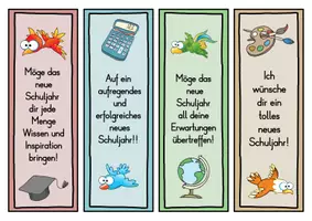 Vorschau - Anderer Materialtyp - Vogel Lesezeichen für die Vogelklasse - 3 Varianten - Seite 2