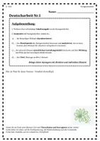 Vorschau - Arbeitsblätter - Kurzgeschichte "Montags im Büro": Text, Klassenarbeit, Bewertungsbogen, Kreativaufgaben - Seite 2