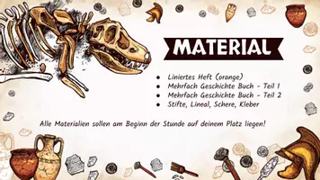 Vorschau - Arbeitsblätter - Geschichte Einführung - die erste Geschichtsstunde - veränderbar - Seite 2
