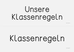 Vorschau - Merkblätter - Klassenregeln: 25+ Bildkarten für den Unterricht - Seite 3