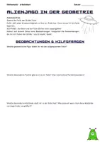 Vorschau - Arbeitsblätter - Arbeitsblatt: Alienjagd - Was ist ein Kreis? - Seite 3