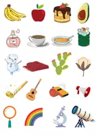 Vista previa - Juegos / Gamificación - Juego de los 5 sentidos para niños - Español e Inglés - página 3