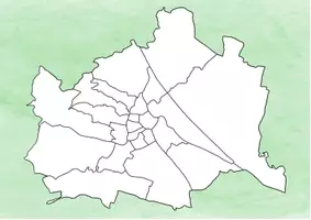 Vorschau - Arbeitsblätter - Wien - Arbeitsblatt Bezirke nummerieren - Seite 2