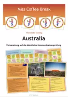 Vorschau - Test - Australia - Mündliche Prüfung Englisch / ORAL EXAMS TRAINING - Deckblatt