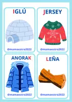 Vista previa - Hojas de trabajo - Pack materiales Edición Invernal - página 3